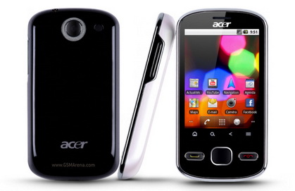 Acer beTouch E140 – недорогой Android