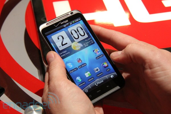 У HTC Thunderbolt возникли проблемы с батареей