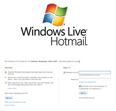 Hotmail разрешил пользователям заводить почтовые псевдонимы