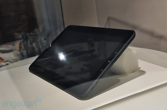 WMC 2011: Wintel-планшет от Toshiba появится во второй половине года