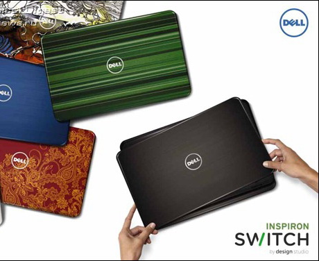 Dell представила ноутбуки Inspiron R Series