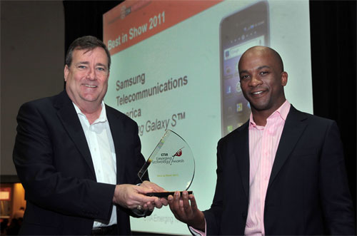 Смартфон Galaxy S 4G стал лучшим на выставке CTIA 2011