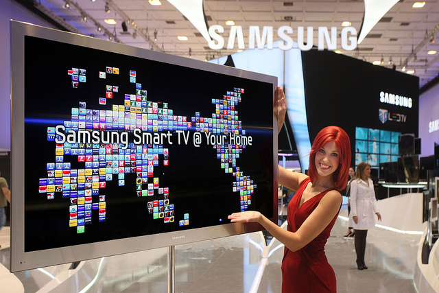 Samsung делает ставку на умные телевизоры в 2011 году