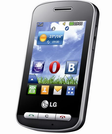 LG предложила очередной бюджетный молодежный телефон