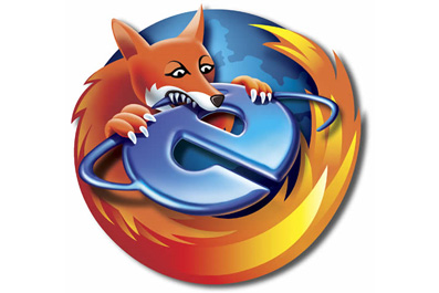 Firefox 4 качают в три раза чаще, чем Internet Explorer 9