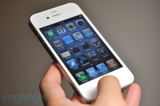 Весенний выпуск белого iPhone 4 получил почти официальное подтверждение