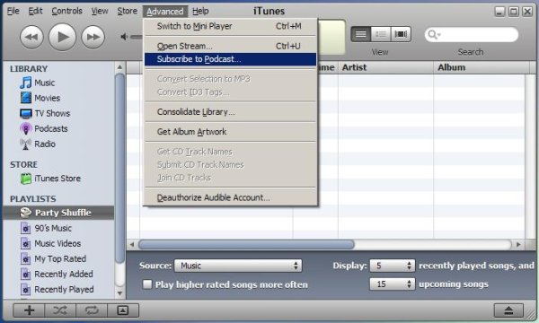 Apple пересмотрит условия загрузки из iTunes