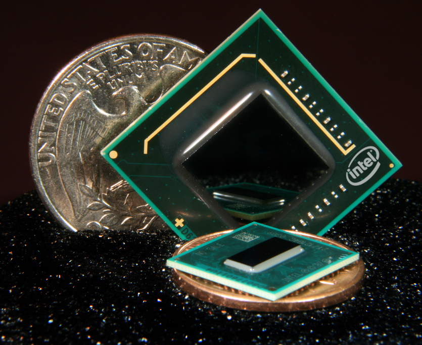 Новые процессоры Intel Atom для мобильных устройств