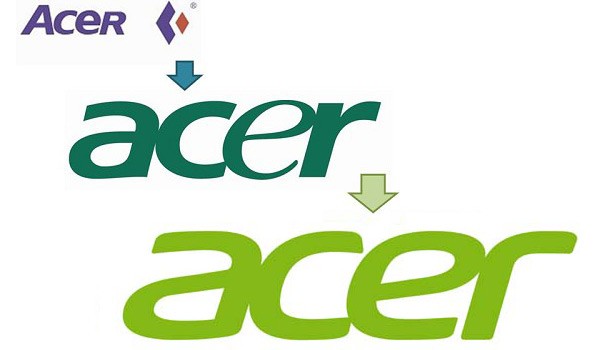 Acer сменила логотип