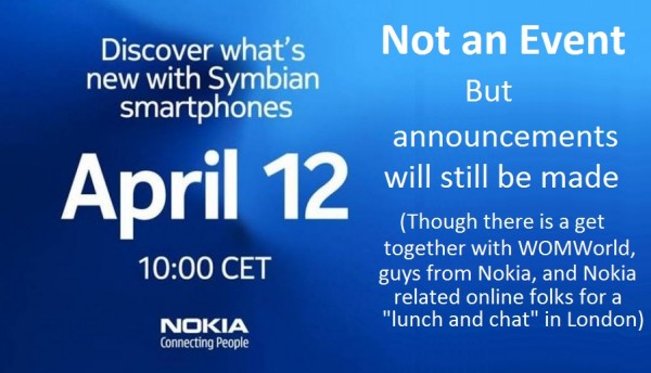 Презентация Nokia 12 апреля не состоится
