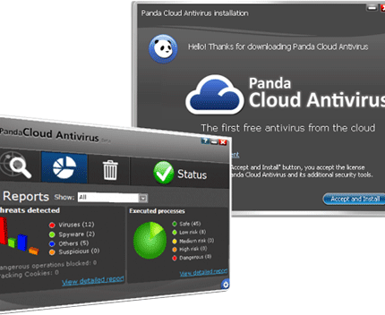 Вышла бета-версия «облачного» Panda Cloud Antivirus 1.9