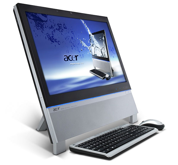 Acer представила первый моноблок с поддержкой 3D
