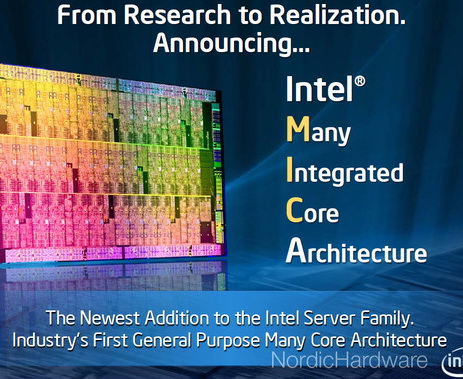 Архитектура Intel Many Integrated Core