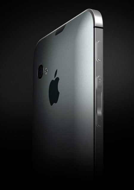 Очередной концепт iPhone 5 представил Михаил Бониковски