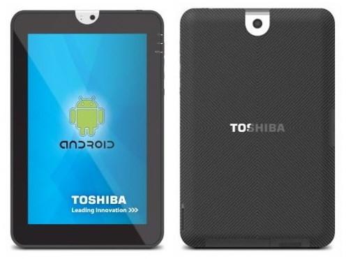 Toshiba представила 10,1-дюймовый Android-планшет