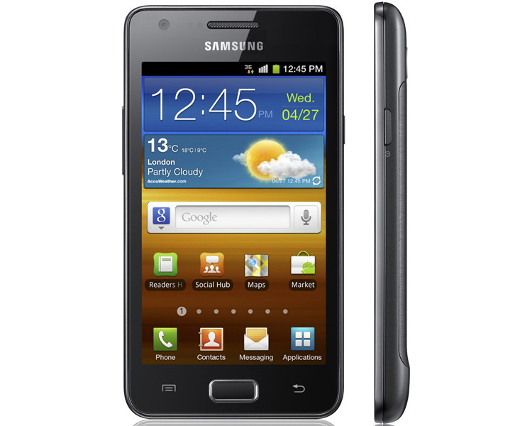 Samsung представил смартфон GALAXY R