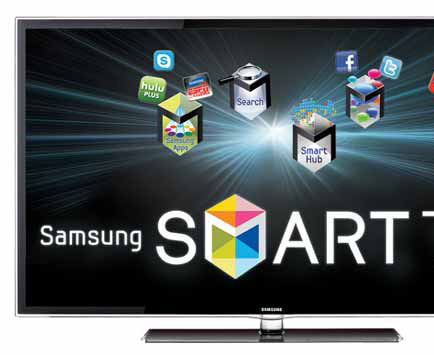 Samsung Smart TV 3D LED