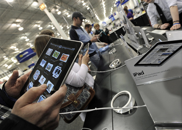 iPad 2 в Украине продается лучше, чем ожидалось