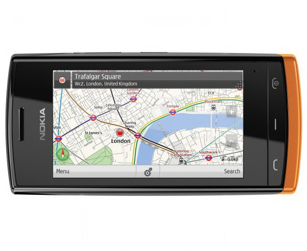 Представлен новый смартфон Nokia 500