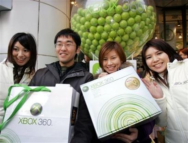 Xbox 360 уходит из Японии