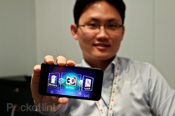 Ультратонкий LG Optimus 3D 2 появится в 2012 году