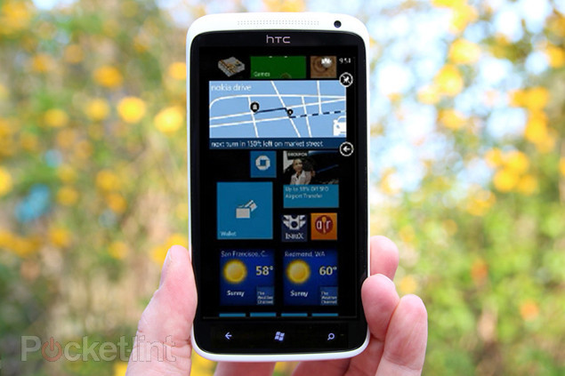 HTC анонсировала поддержку Windows Phone 8
