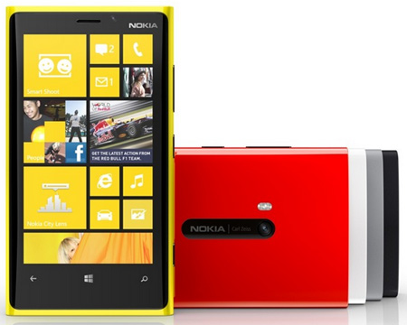 Nokia Lumia 920 и Windows Phone 8 в России