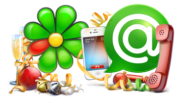ICQ и Агент дарят бесплатные звонки на новый год