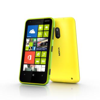 Nokia представила новый смартфон Nokia Lumia 620