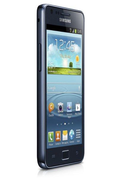 Samsung представил смартфон GALAXY S II Plus