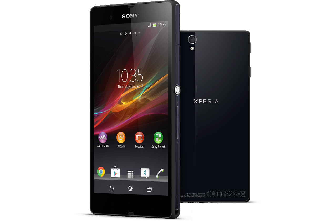 Sony Xperia™ Z – лучшее от Sony в премиальном смартфоне