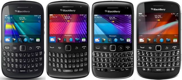 МТС начала продажи новых смартфонов BlackBerry