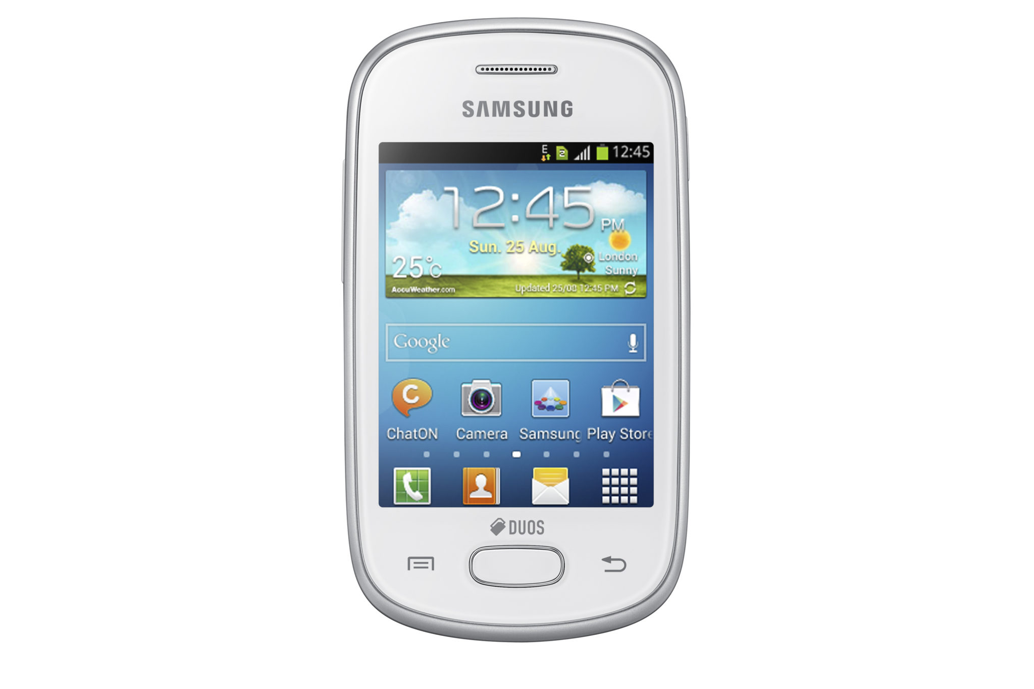 Представлены новые смартфоны Samsung GALAXY