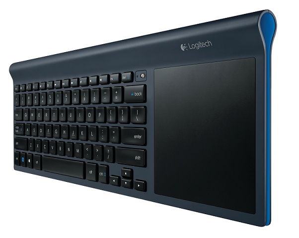 Новая беспроводная клавиатура Logitech TK820 с встроенным тачпадом