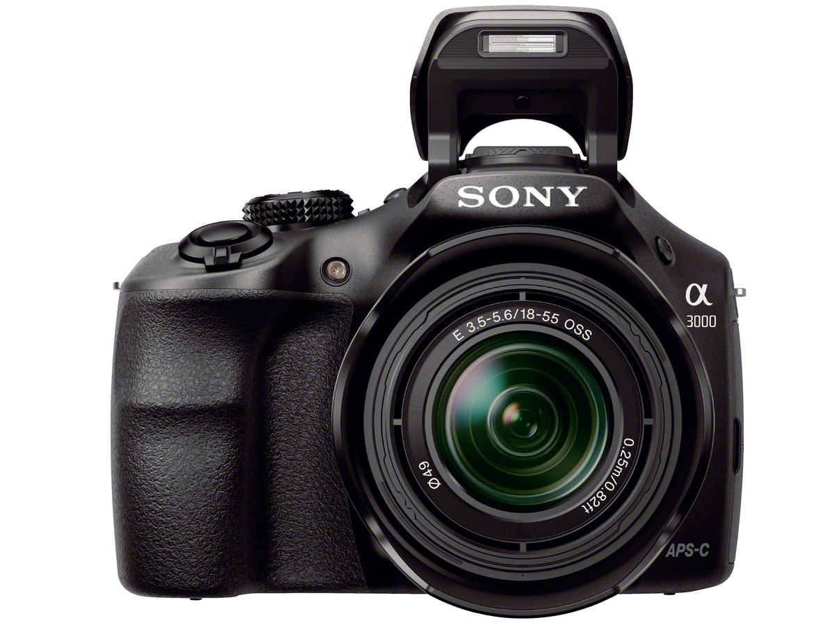 Новая камера Sony α3000 со сменным объективом