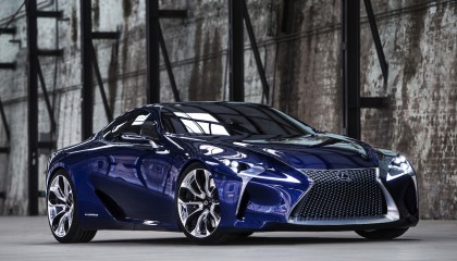 Lexus SC-F появится в 2017 году