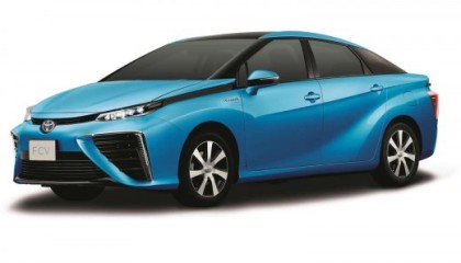 Toyota FCV – серийный водородный автомобиль