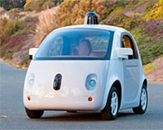 Google запустил автономный автомобиль