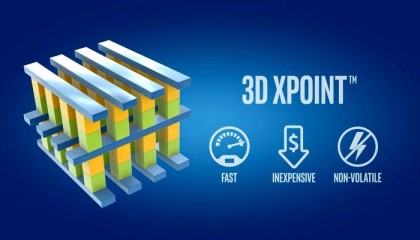 Память 3D XPoint от Intel и Micron Technology: устройства станут в 1000 раз быстрее