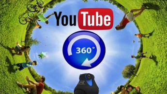 YouTube включил загрузки и трансляцию панорамных видео