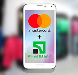 Понад 100 000 карток Mastercard «задизайнили» клієнти ПриватБанку у цифрових гаманцях