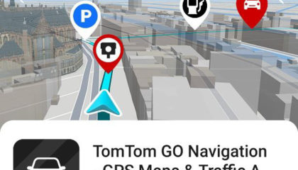 Додаток для водіїв TomTom GO Navigation тепер доступний у Huawei AppGallery