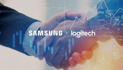Потужні рішення для відеоконференцзв’язку від лідерів ринку дисплеї Samsung та веб-камери Logitech для спільної роботи вдома чи в офісі