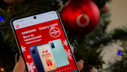 Що купували українці до Нового року: аналітика Vodafone Retail