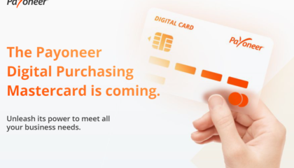 Payoneer і Mastercard створили універсальну картку для онлайн-купівель