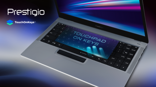 Потужний 14-дюймовий ноутбук Prestigo з технологією TouchOnKeys