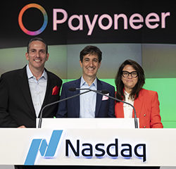 Компанія Payoneer вийшла на біржу після об’єднання зі SPAC-компанією
