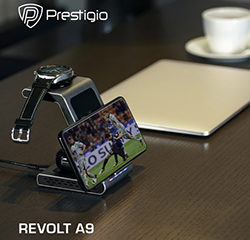 Prestigio випустила бездротову зарядну станцію для користувачів Samsung і інших Android пристроїв