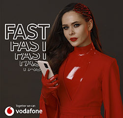 Vodafone прискорив 4G на Хмельниччині та Тернопільщині