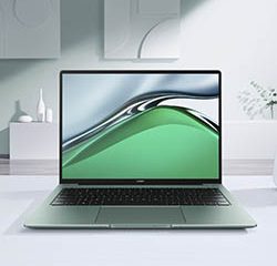 Стиль і потужність: відтепер ноутбук Huawei MateBook 14s доступний в Україні у новому зеленому кольорі